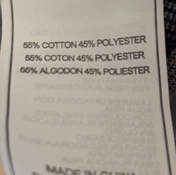 DG Men's long sleeve shirt - Picture 5 of 6